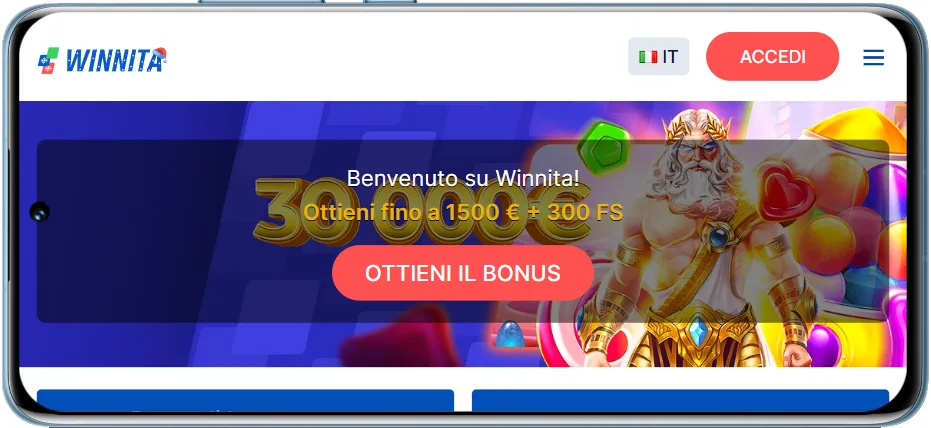 Recensioni giocatori Winnita bonus