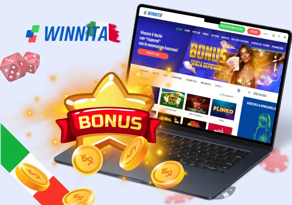 Winnita live casino con dealer italiani Evolution Gaming
