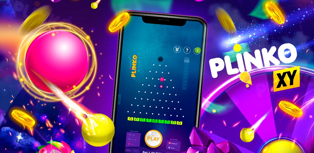 Grafico probabilità moltiplicatori Plinko con curva gaussiana distribuzione