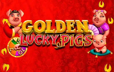 Golden Lucky Pigs